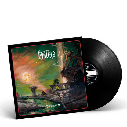 Hällas : Conundrum (LP, Album, Ltd)