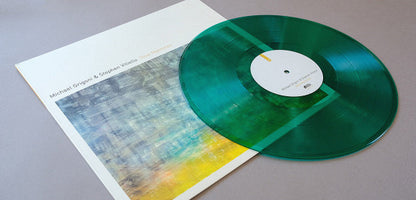 Mike Grigoni & Stephen Vitiello : Slow Machines (LP, Album, Ltd)