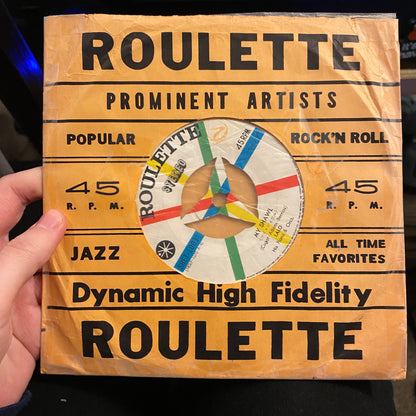 Lalo Schifrin - My Shawl/Malaguena (Japanese Pressing, VG+)