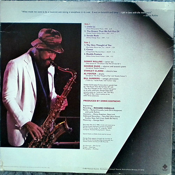 Sonny Rollins : Love At First Sight (LP, Album)