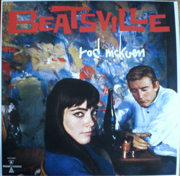 Rod McKuen : Beatsville (LP, Album, RE, Red)