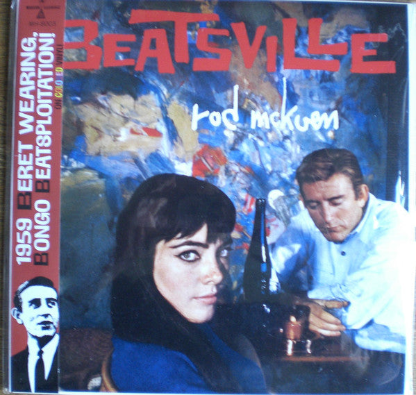 Rod McKuen : Beatsville (LP, Album, RE, Red)