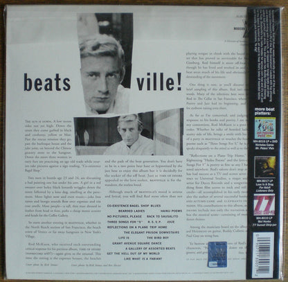 Rod McKuen : Beatsville (LP, Album, RE, Red)
