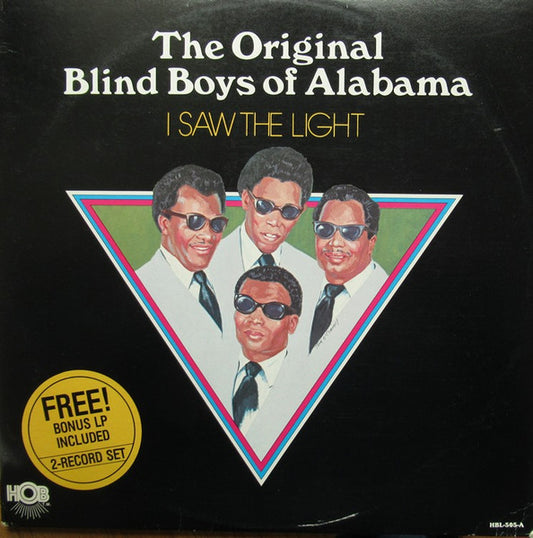 Five Blind Boys Of Alabama : I Saw The Light (LP, Album, Comp, Gat)