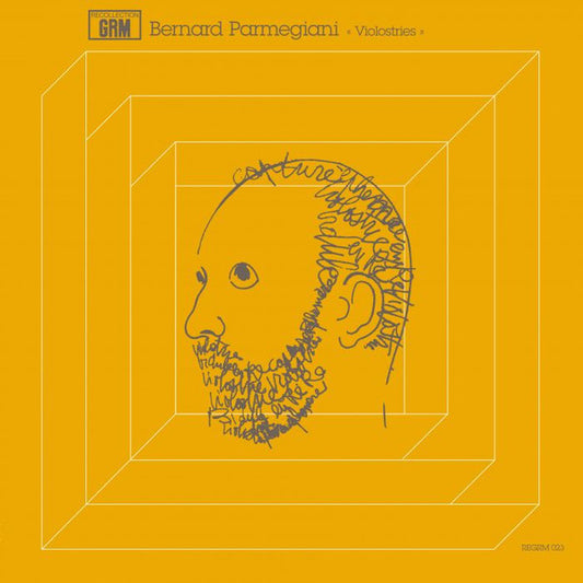 Bernard Parmegiani : Violostries (LP, Album, RE)