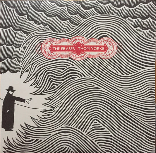 Thom Yorke : The Eraser (LP, Album, RE)