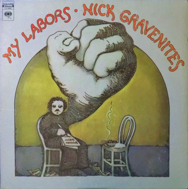 Nick Gravenites : My Labors (LP, Album, Pit)