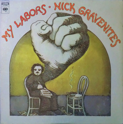 Nick Gravenites : My Labors (LP, Album, Pit)