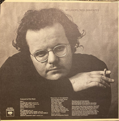 Nick Gravenites : My Labors (LP, Album, Pit)