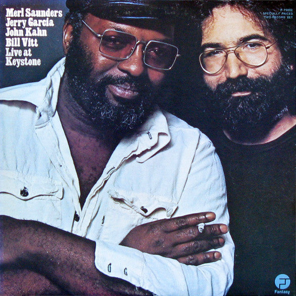 Merl Saunders, Jerry Garcia, John Kahn, Bill Vitt : Live At Keystone (2xLP, Album, Ind)