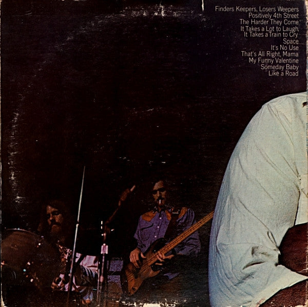 Merl Saunders, Jerry Garcia, John Kahn, Bill Vitt : Live At Keystone (2xLP, Album, Ind)