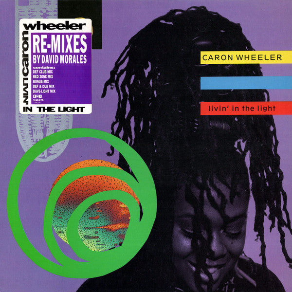 Caron Wheeler : Livin' In The Light (Re-Mix) (12")