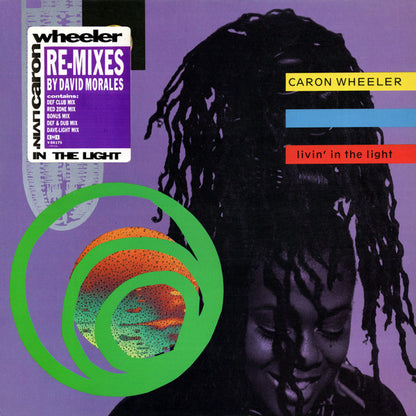 Caron Wheeler : Livin' In The Light (Re-Mix) (12")