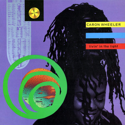 Caron Wheeler : Livin' In The Light (Re-Mix) (12")