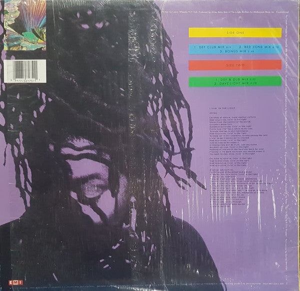 Caron Wheeler : Livin' In The Light (Re-Mix) (12")