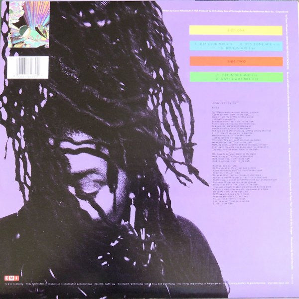 Caron Wheeler : Livin' In The Light (Re-Mix) (12")