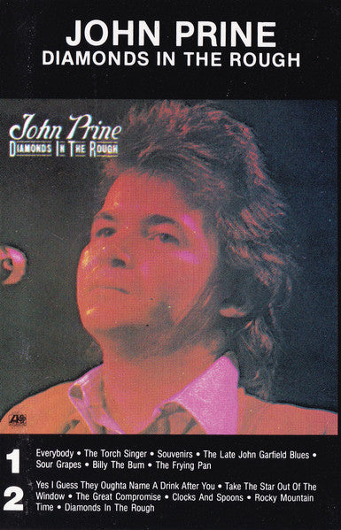 John Prine : Diamonds In The Rough (Cass, Album, SR)