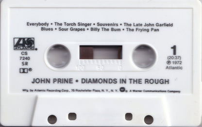 John Prine : Diamonds In The Rough (Cass, Album, SR)
