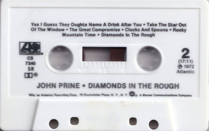 John Prine : Diamonds In The Rough (Cass, Album, SR)