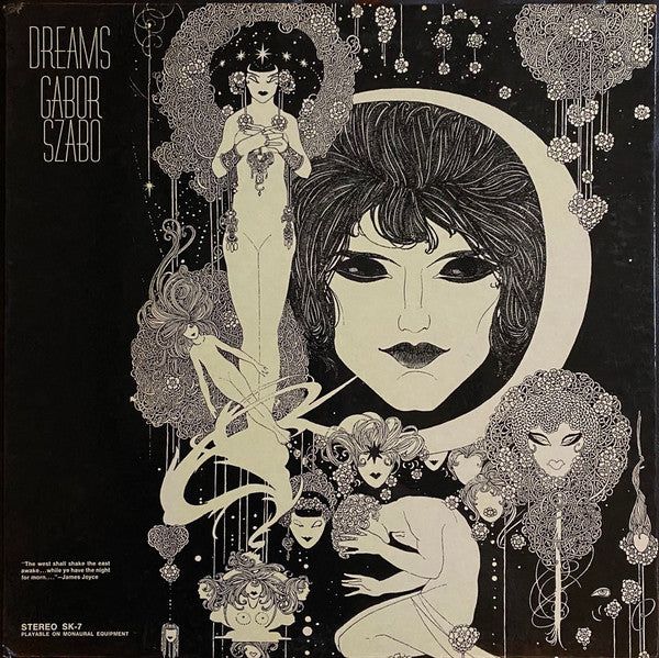 Gabor Szabo : Dreams (LP, Album, Gat)