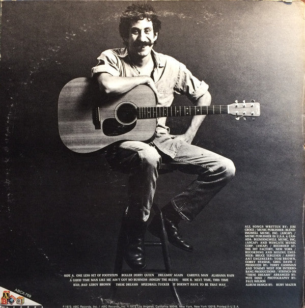 Jim Croce : Life And Times (LP, Album, Gat)