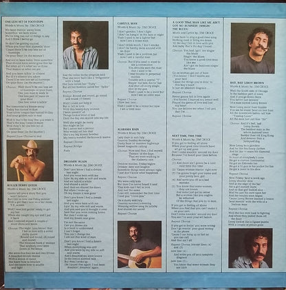 Jim Croce : Life And Times (LP, Album, Gat)