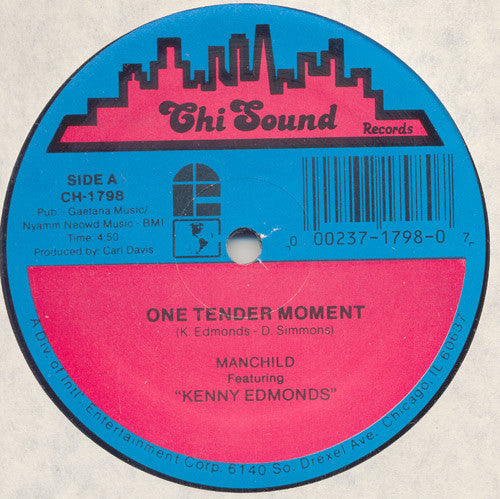 Manchild (9) Featuring Kenneth Edmonds : One Tender Moment (12")