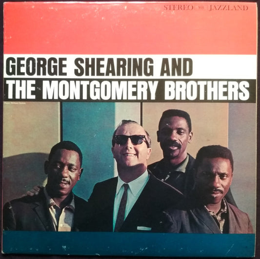 George Shearing And The Montgomery Brothers : George Shearing And The Montgomery Brothers (LP, Album, Dee)
