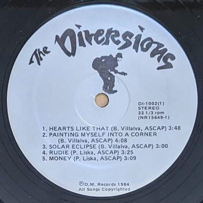 The Diversions (2) : Here It Is (LP, Album)