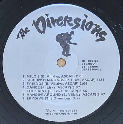The Diversions (2) : Here It Is (LP, Album)