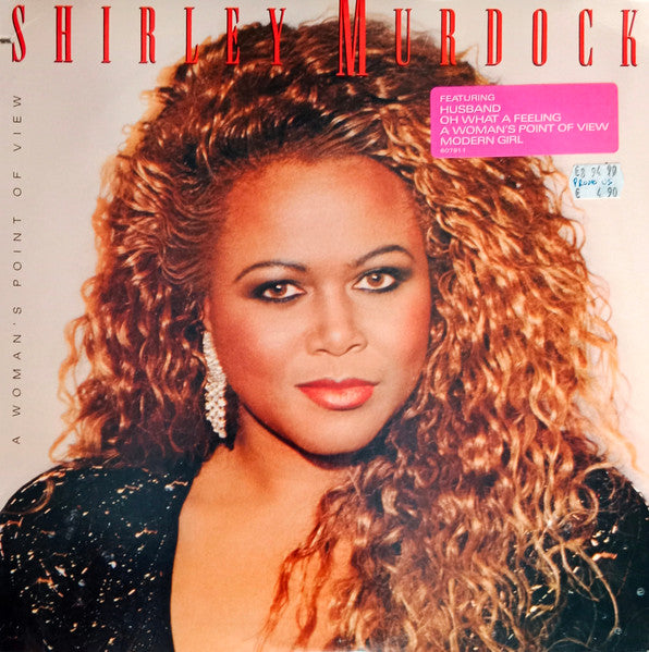 Shirley Murdock : A Woman's Point Of View (LP, Album, Promo, Spe)