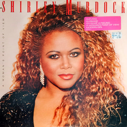 Shirley Murdock : A Woman's Point Of View (LP, Album, Promo, Spe)