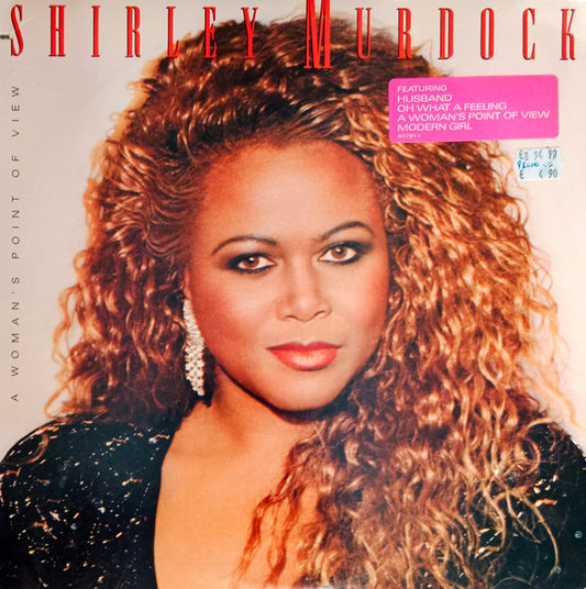 Shirley Murdock : A Woman's Point Of View (LP, Album, Promo, Spe)