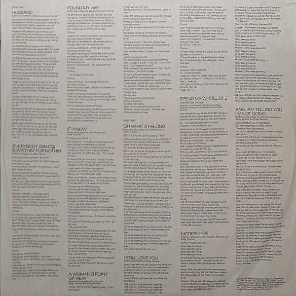 Shirley Murdock : A Woman's Point Of View (LP, Album, Promo, Spe)