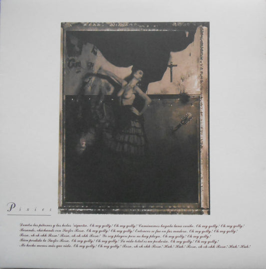 Pixies : Surfer Rosa (LP, Album, RE)