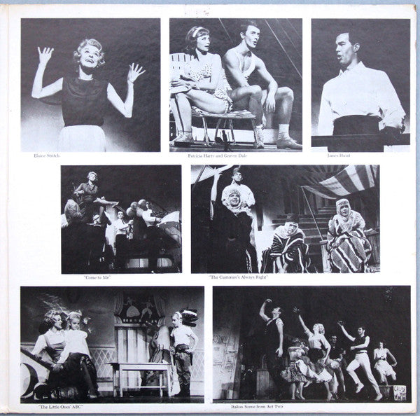 Noël Coward / Starring Elaine Stritch : Sail Away  (Original Broadway Cast) (LP, Album, Scr)