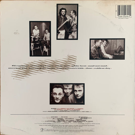 Madness : Mad Not Mad (LP, Album, SRC)