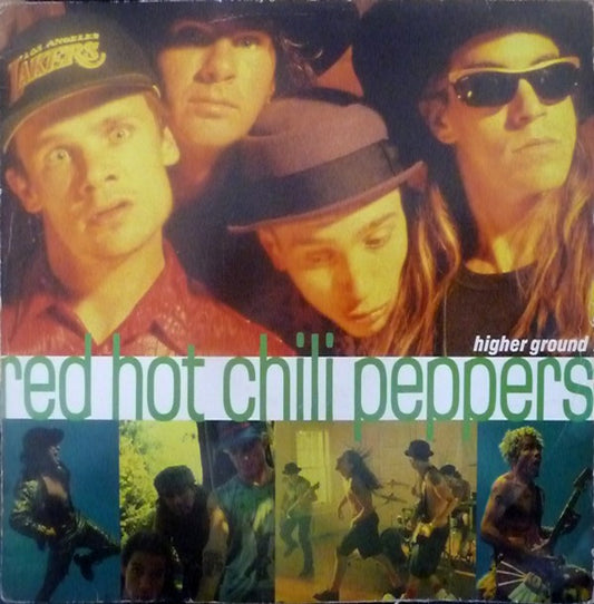 Red Hot Chili Peppers : Higher Ground (12", Single)