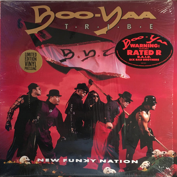 Boo-Yaa T.R.I.B.E. : New Funky Nation (LP, Album)