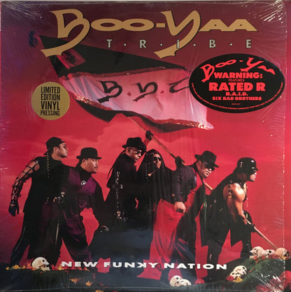 Boo-Yaa T.R.I.B.E. : New Funky Nation (LP, Album)