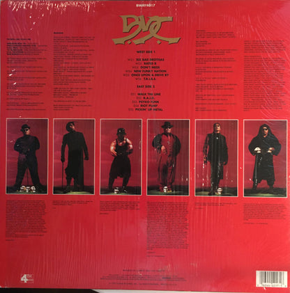 Boo-Yaa T.R.I.B.E. : New Funky Nation (LP, Album)