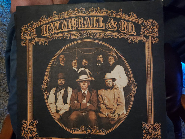 C.W. McCall : C.W McCall & Co. (LP, Promo, Pro)