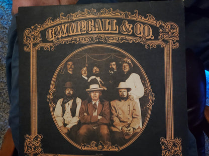 C.W. McCall : C.W McCall & Co. (LP, Promo, Pro)