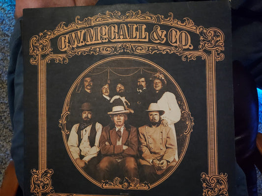 C.W. McCall : C.W McCall & Co. (LP, Promo, Pro)