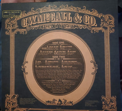 C.W. McCall : C.W McCall & Co. (LP, Promo, Pro)