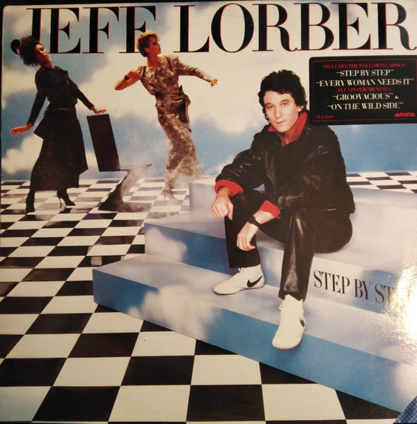 Jeff Lorber : Step By Step (LP, Album)