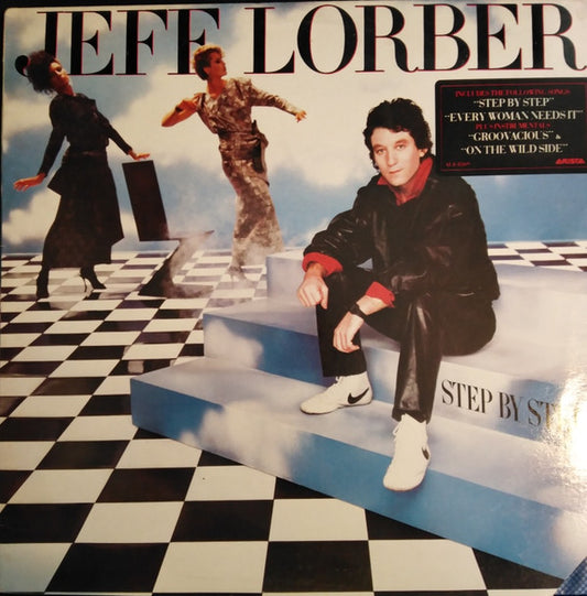 Jeff Lorber : Step By Step (LP, Album)