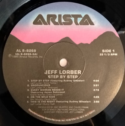 Jeff Lorber : Step By Step (LP, Album)