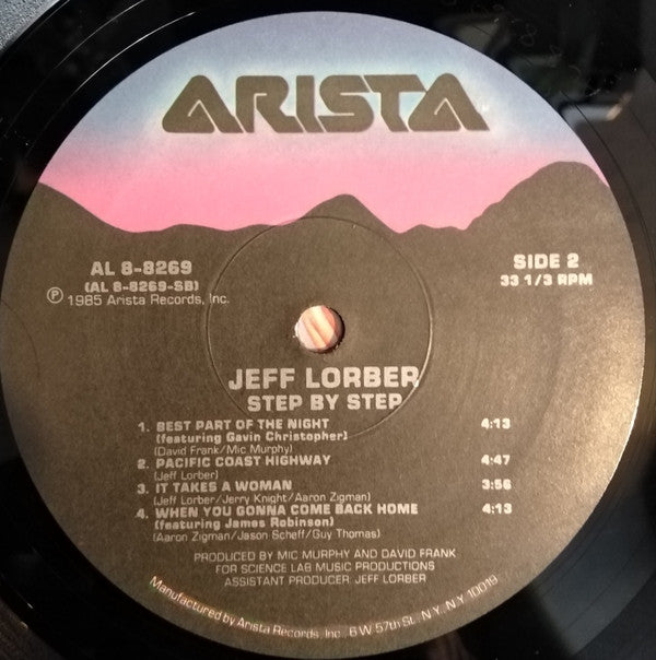 Jeff Lorber : Step By Step (LP, Album)