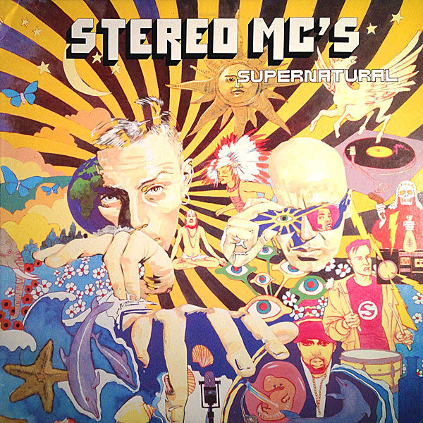 Stereo MC's : Supernatural (LP, Album)